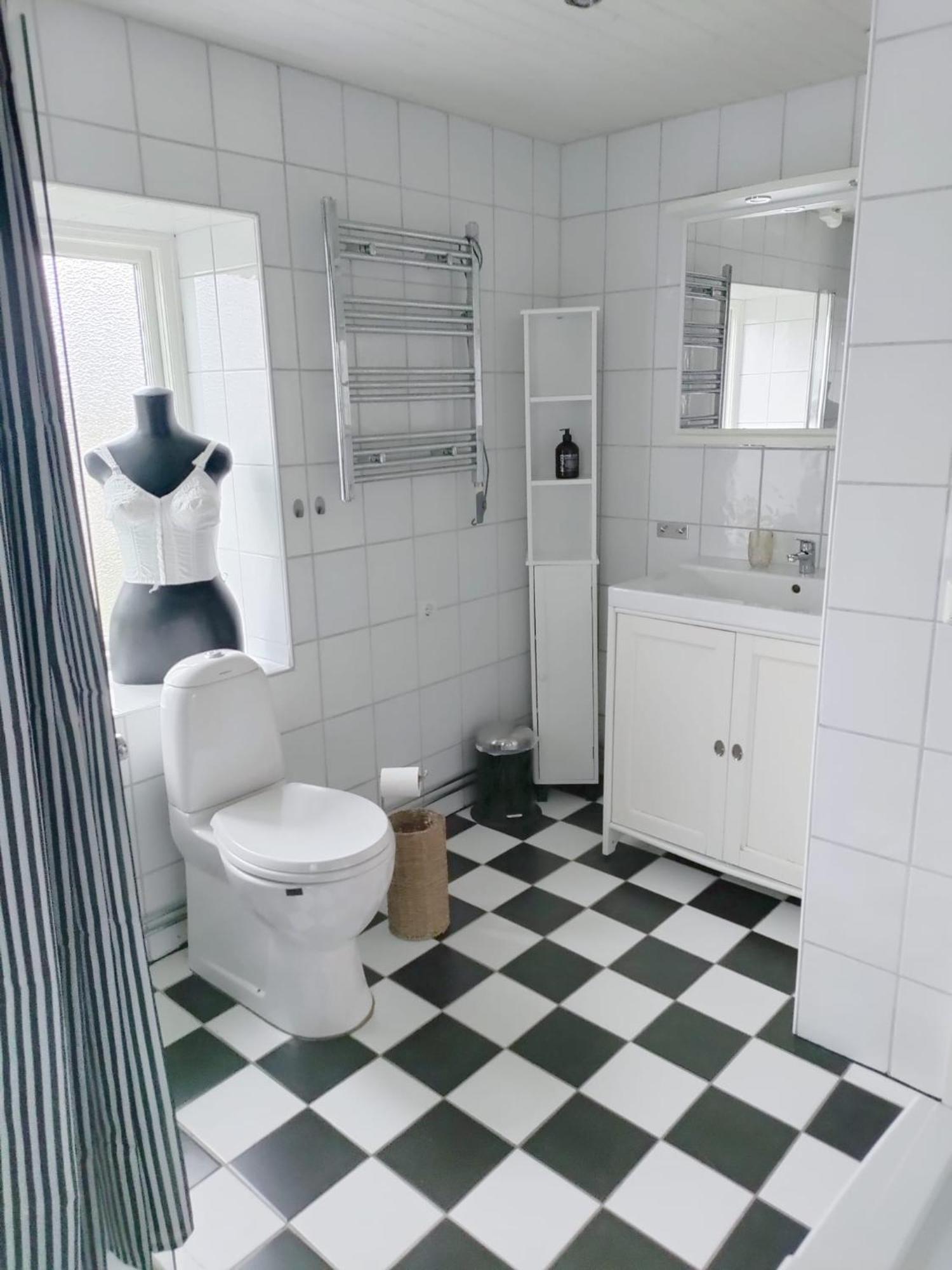 Luxury Tent With Restroom And Shower, Close To The Beach 이스타드 외부 사진